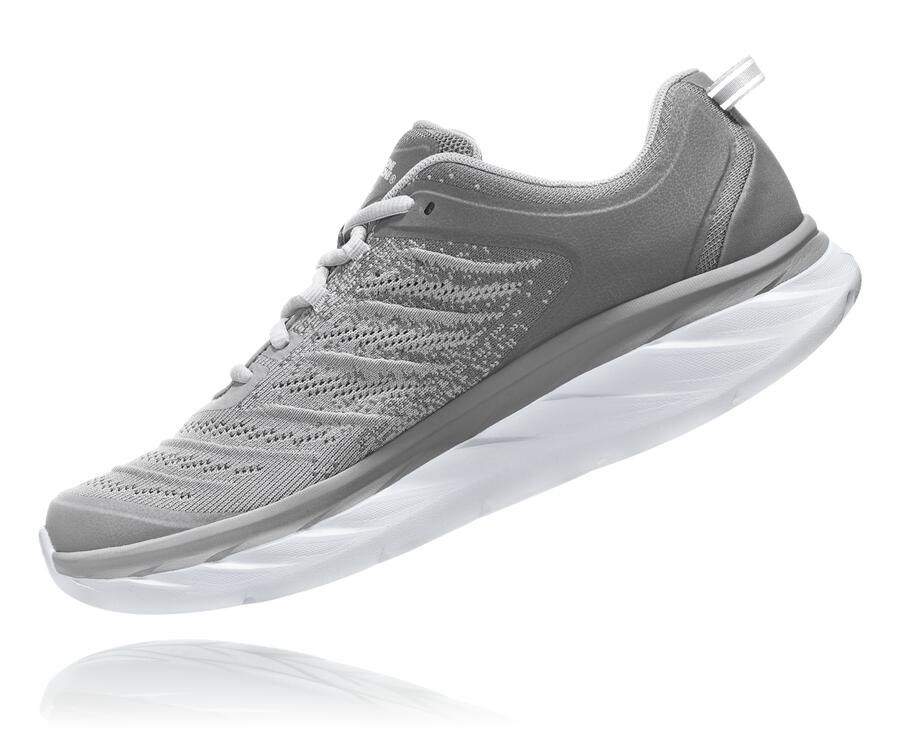 Zapatillas Running Hoka One One Hombre - Akasa - Gris - OEA243759